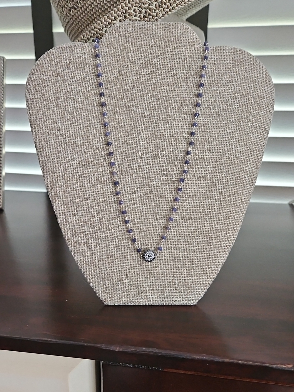 Sundance Style Sapphire Necklace